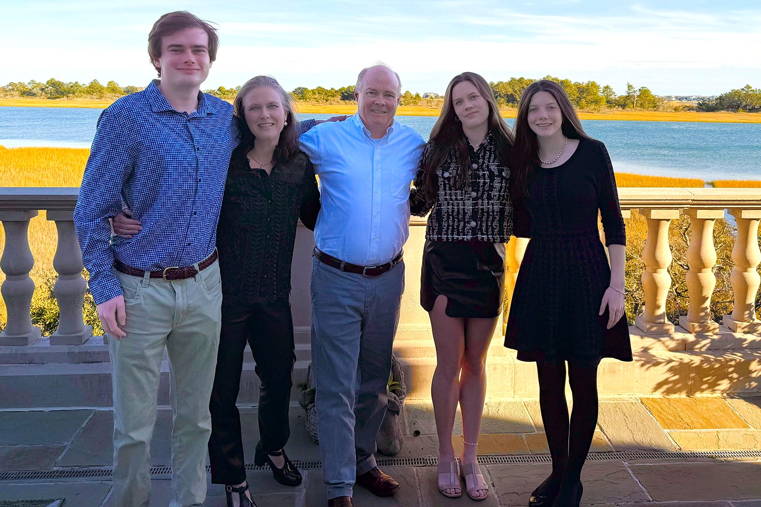 John O'Quinn: Alexander, Amy, John, Lydia, and Lauren O'Quinn, December 2025