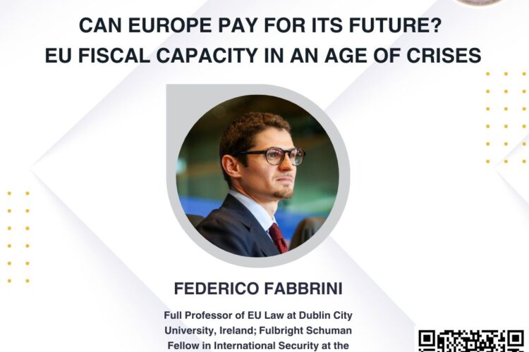Image thumbnail for Can Europe Pay for Its Future? EU Fiscal Capacity in an Age of Crises