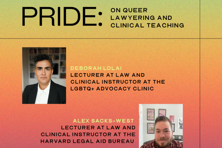 Image thumbnail for QTPOC TDOV Lunch Panel ft. Trans Clinical Faculty at HLS