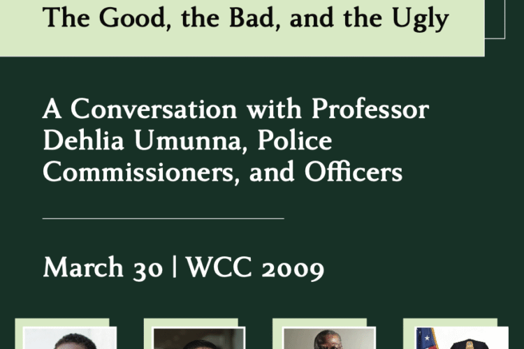 Image thumbnail for Policing in America: The Good, The Bad, and the Ugly