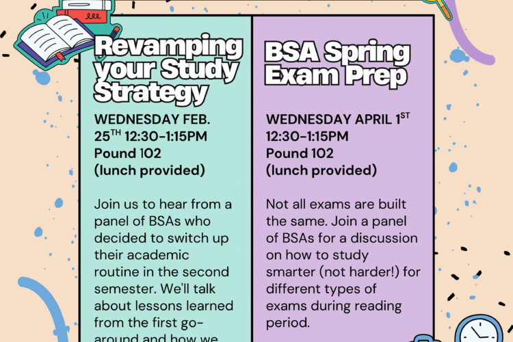 Image thumbnail for BSA Spring Exam Prep Panel