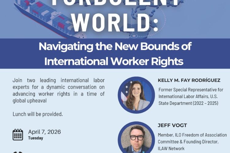 Image thumbnail for Tariffs, Tech, and a Turbulent World: Navigating the New Bounds of International Worker Rights