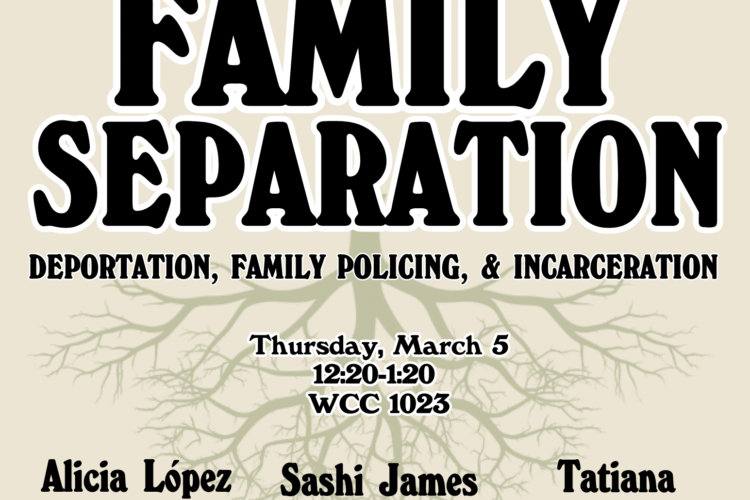 Image thumbnail for Family Separation: Deportation, Family Policing, & Incarceration