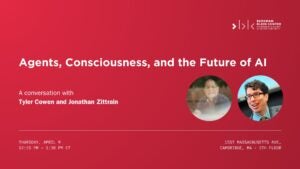 Agents, Consciousness, and the Future of AI event poster