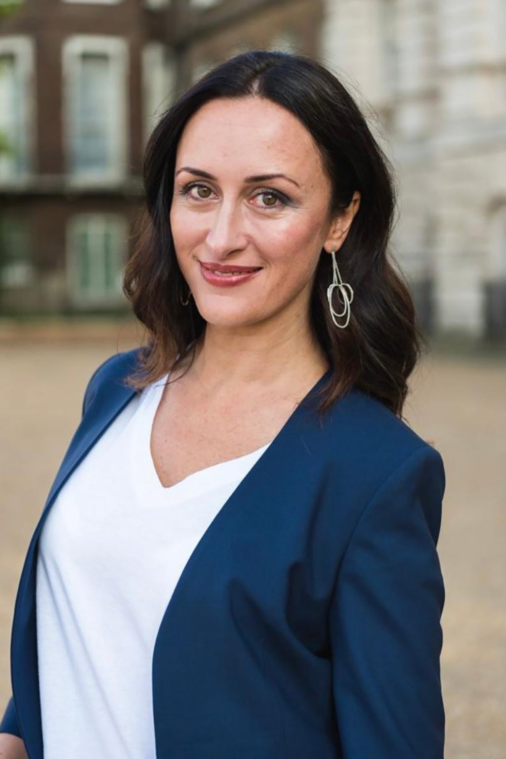 Zhanna A. Zenina in London