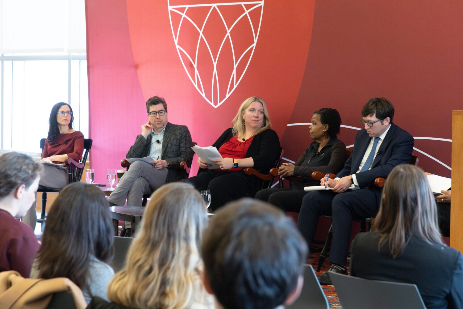 Daphna Renan, Jonathan Zittrain, Molly Brady, Annette Gordon-Reed, Richard Re.