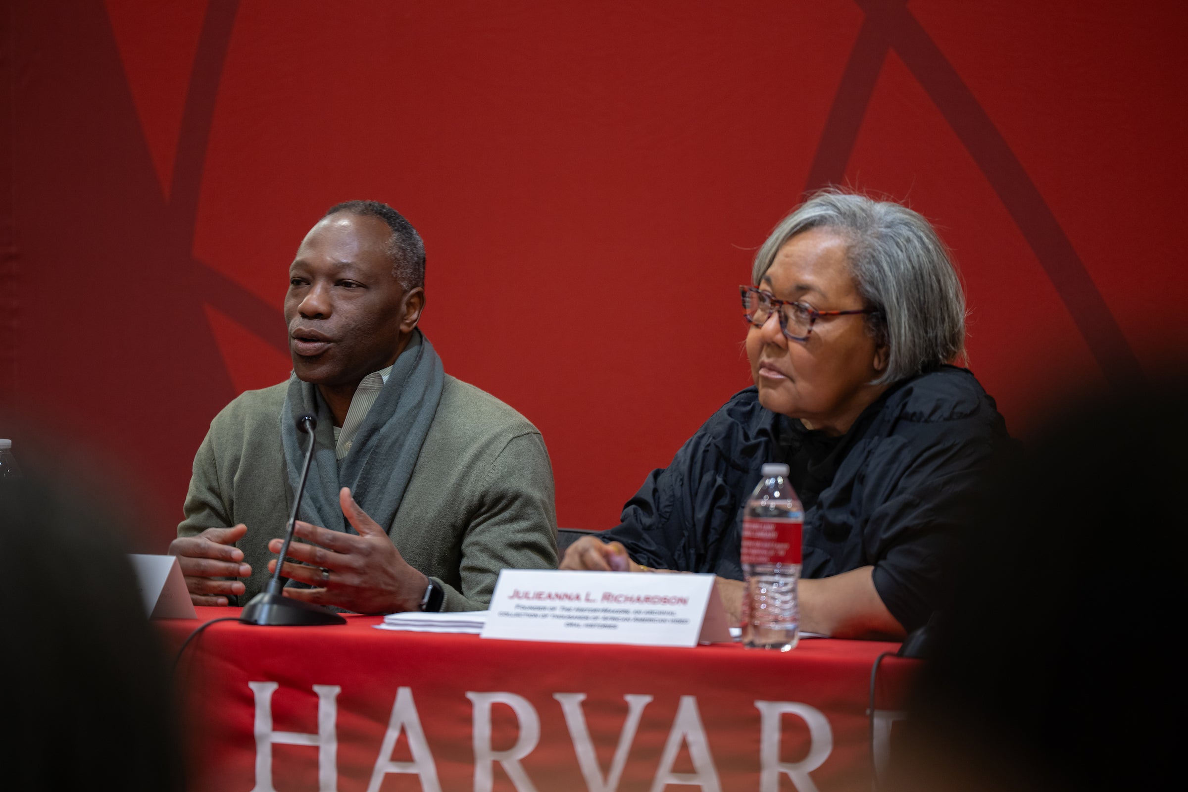 Guy-Uriel Charles and Julieanna Richardson.