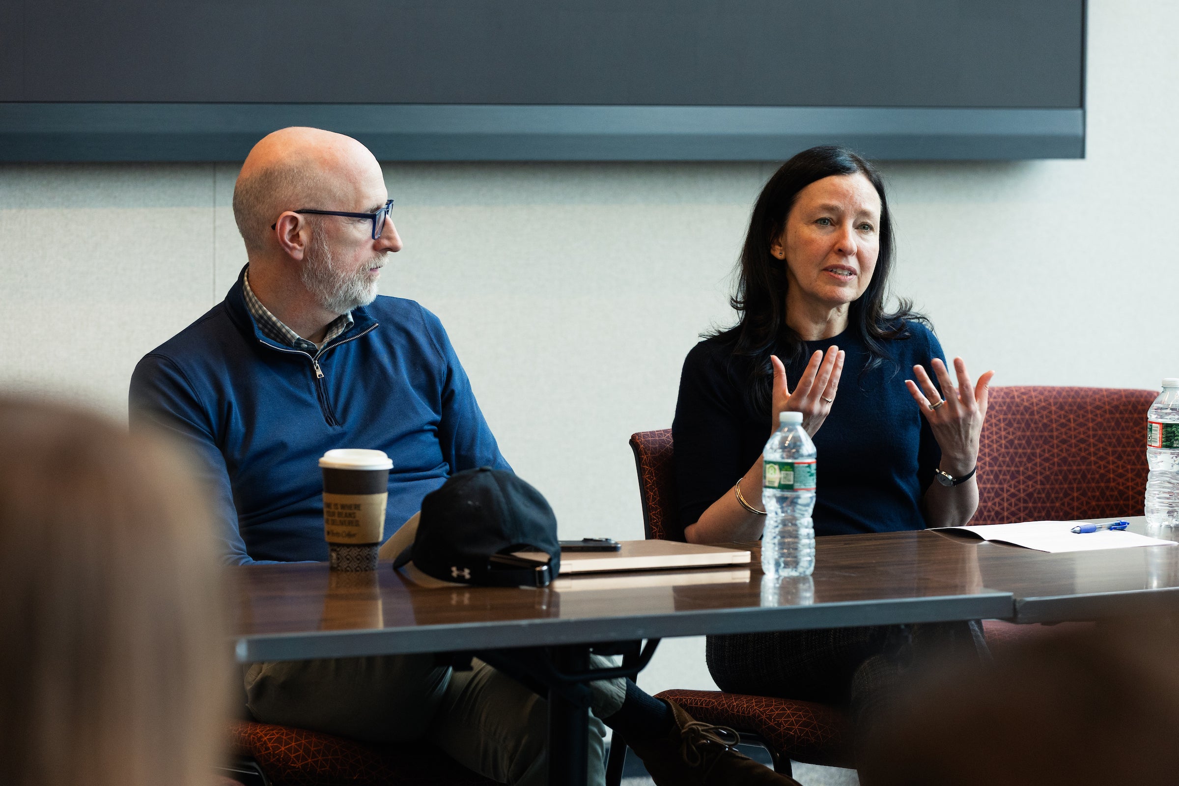 David French and Amy Davidson Sorkin.