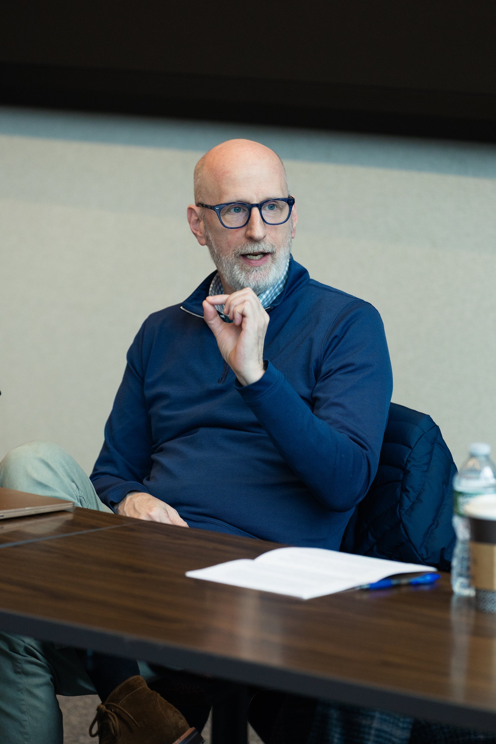 Featured image for David French urges students to ‘write with regret, not outrage’ article