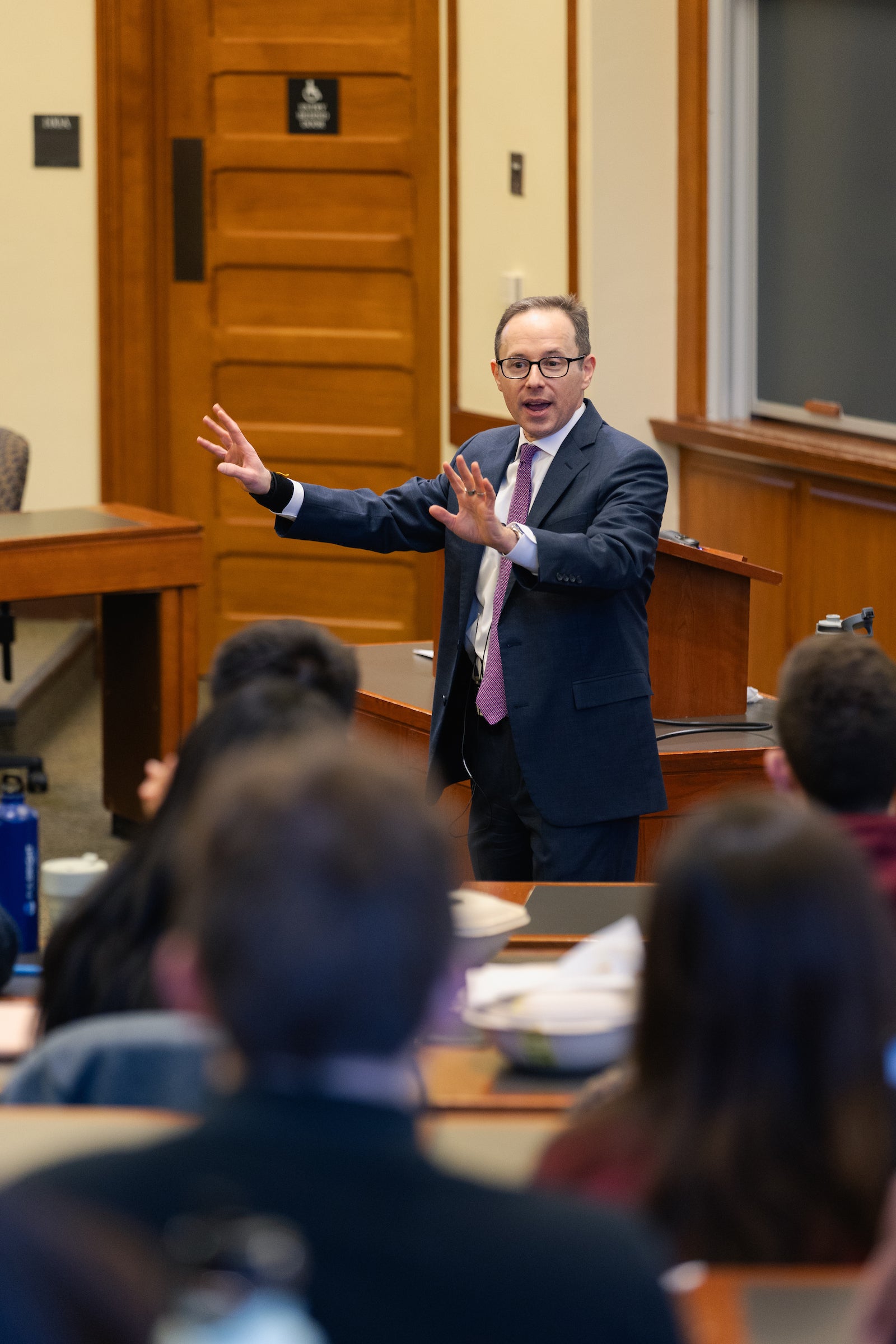 Featured image for Resolving disputes through law, not ‘baseball bat’ article