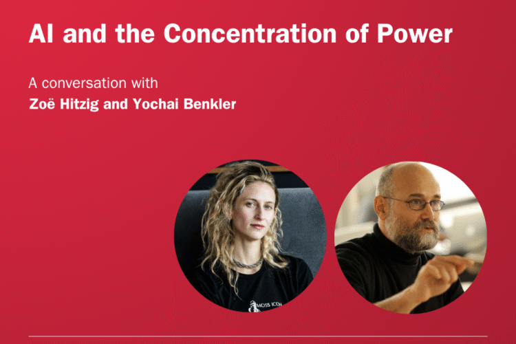 Image thumbnail for AI and the Concentration of Power