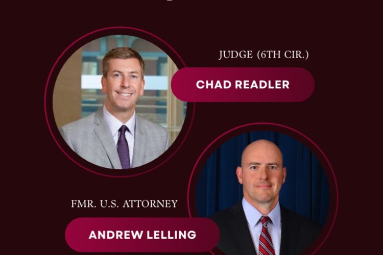 Image thumbnail for Inside the Department of Justice, with Judge Chad Readler and Andrew Lelling