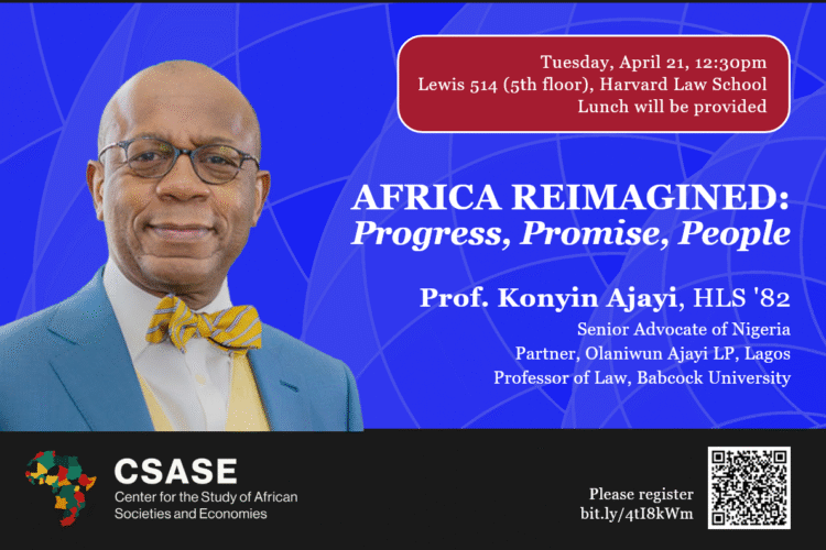 Image thumbnail for Africa Reimagined: Progress, Promise, People