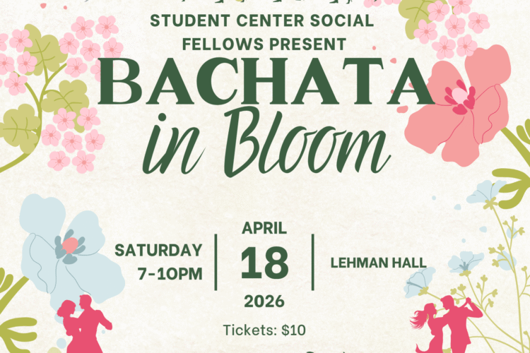 Image thumbnail for Bachata in Bloom: Spring Dance Party