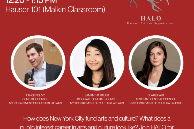 Image thumbnail for Legal Perspectives on Municipal Funding of Arts and Culture with NYC Department of Cultural Affairs