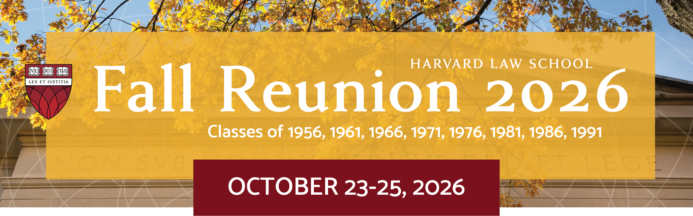Fall Reunion 2026