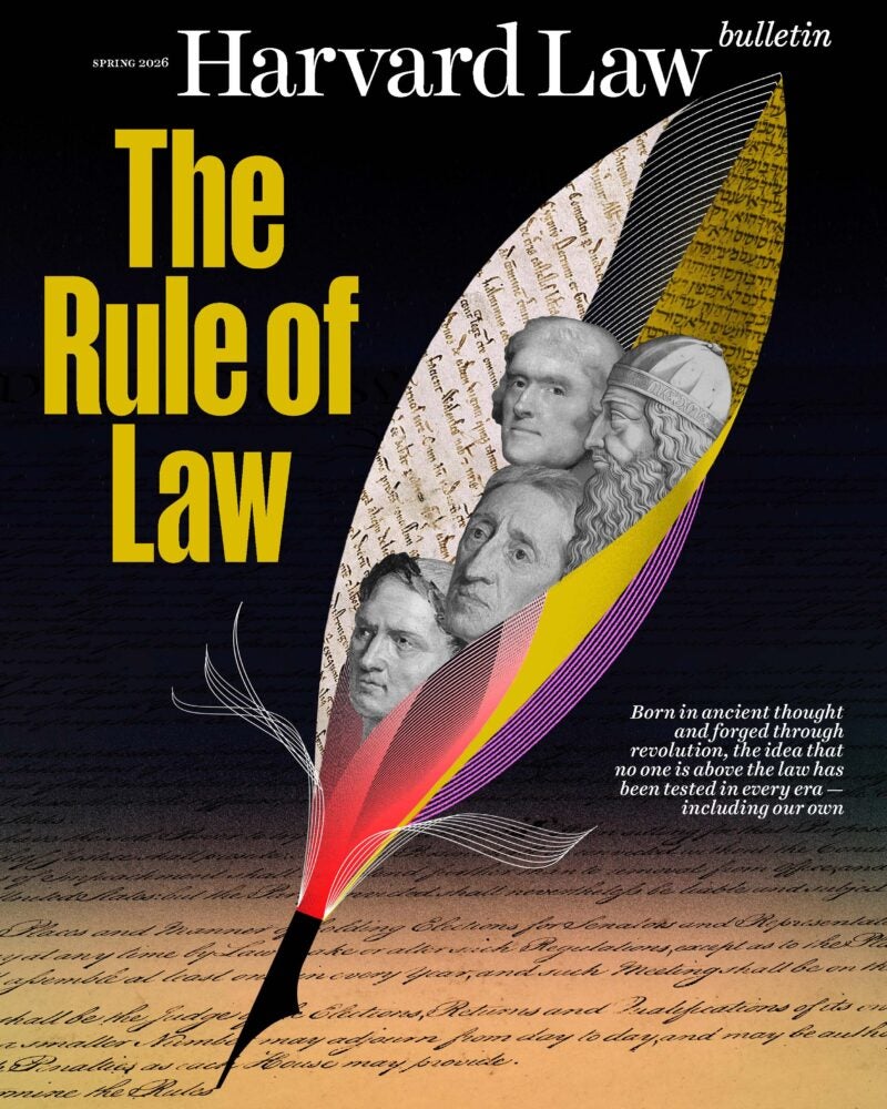 cover Spring Harvard Law Bulletin