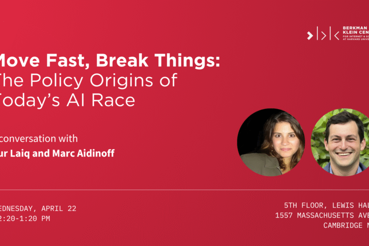 Image thumbnail for Move Fast, Break Things: The Policy Origins of Today’s AI Race
