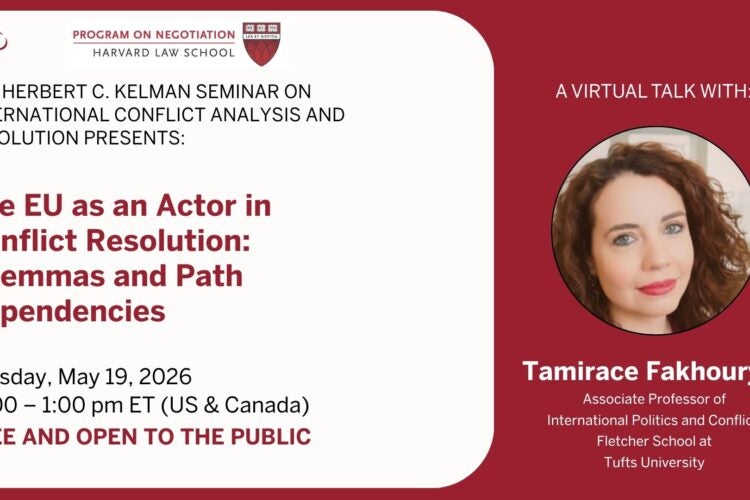 Image thumbnail for The EU as an Actor in Conflict Resolution: Dilemmas and Path Dependencies