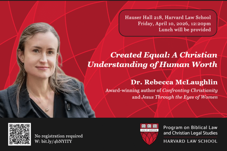 Image thumbnail for Created Equal: A Christian Understanding of Human Worth