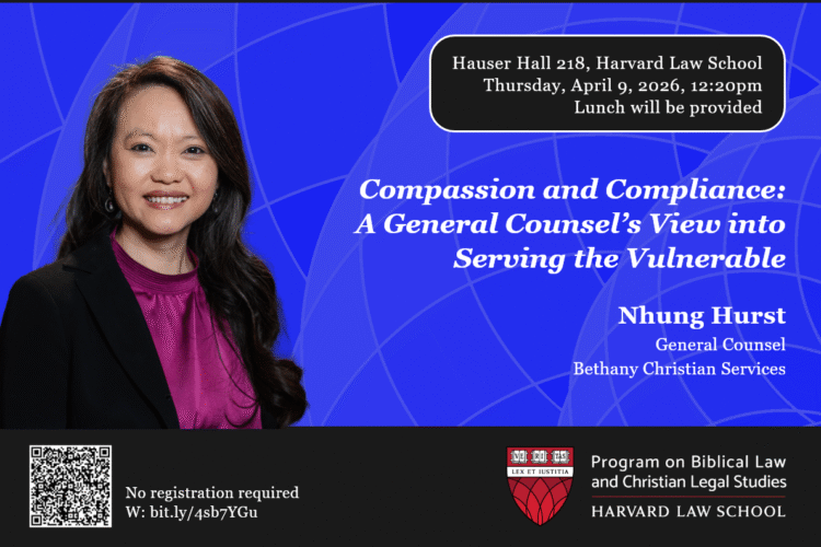 Image thumbnail for Compassion and Compliance: A General Counsel’s View into Serving the Vulnerable