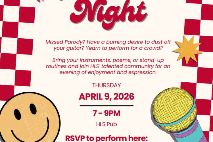 Image thumbnail for HLS Open Mic Night