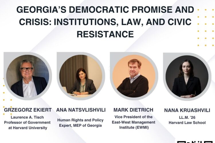 Image thumbnail for Georgia’s Democratic Promise and Crisis: Institutions, Law, and Civic Resistance