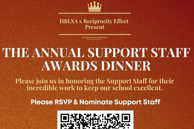 Image thumbnail for Support Staff Awards Dinner