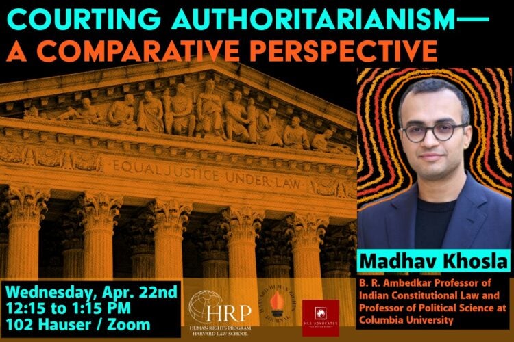 Image thumbnail for Courting Authoritarianism—A Comparative Perspective