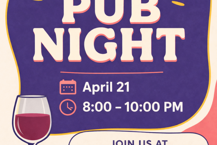 Image thumbnail for WLA Membership Committee Pub Night