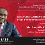 Financing Africa’s Future: From Foundations to Frontiers – A Conversation with Mr. Samaila Zubairu event poster