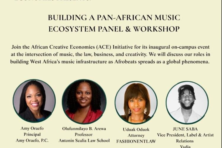 Image thumbnail for Building A Pan-African Music Ecosystem — Panel & Workshop