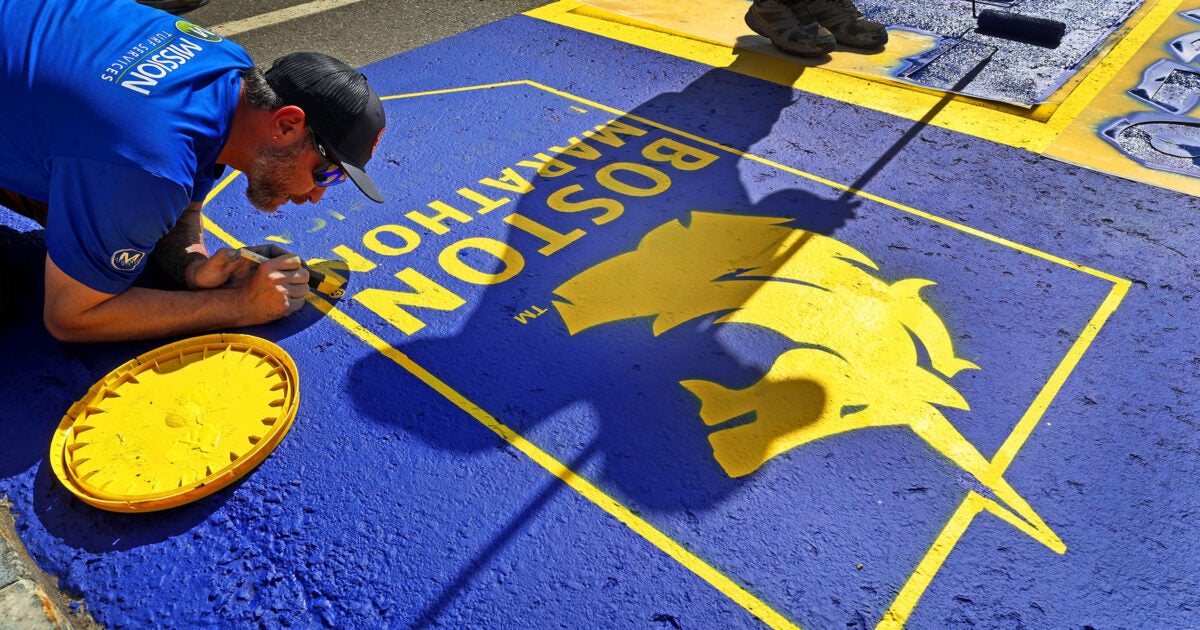 More than a ‘fun run’: Harvard Law students take on the Boston Marathon - Harvard Law School