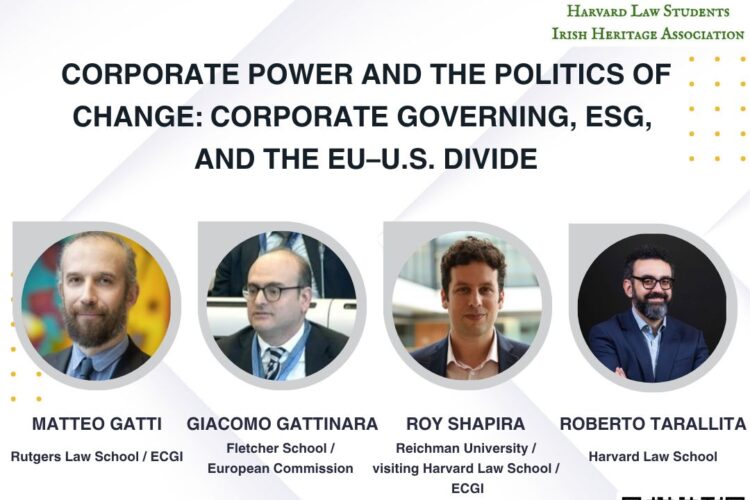 Image thumbnail for Corporate Power and the Politics of Change: Corporate Governing, ESG, and the EU–U.S. Divide
