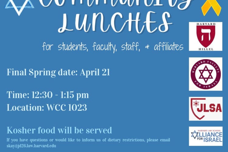 Image thumbnail for AFI & JLSA Community Lunches