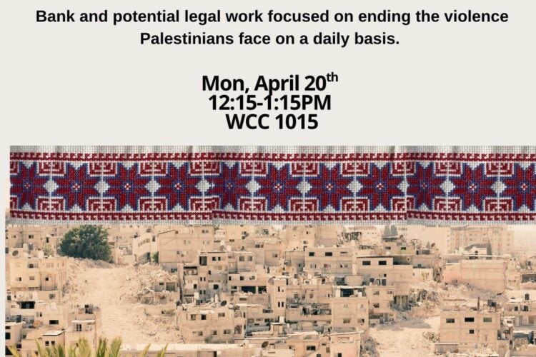 Image thumbnail for Violence in the West Bank