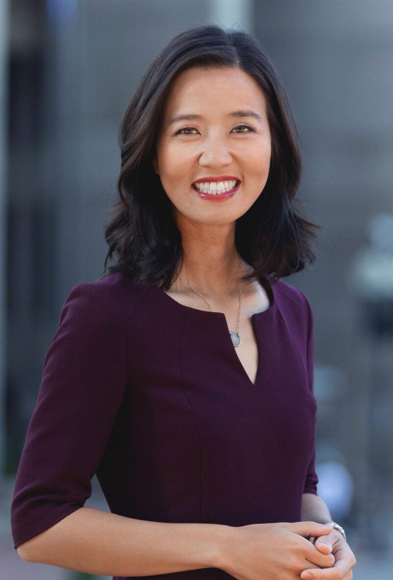 Michelle Wu.