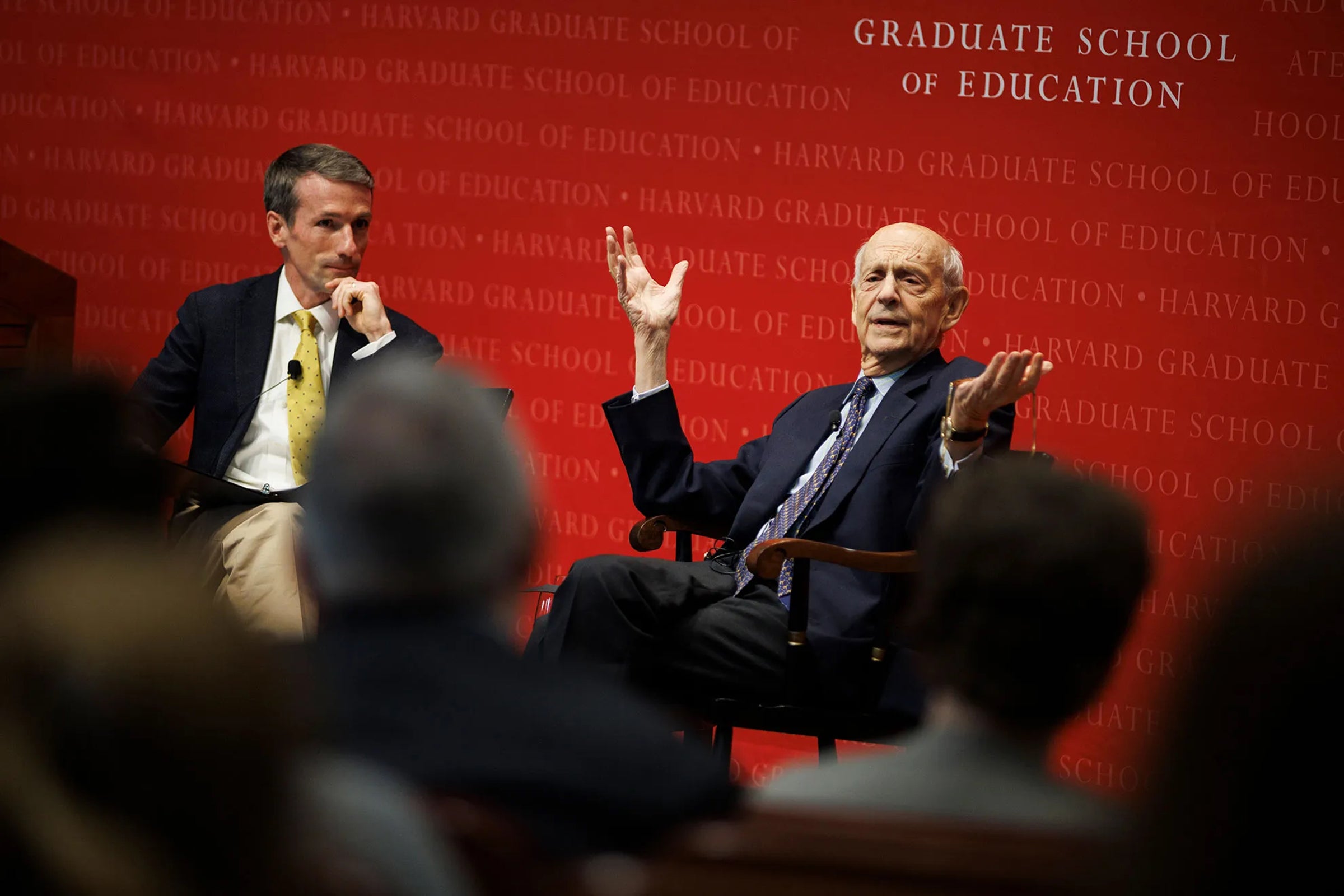 Featured image for Breyer makes case for civic education article