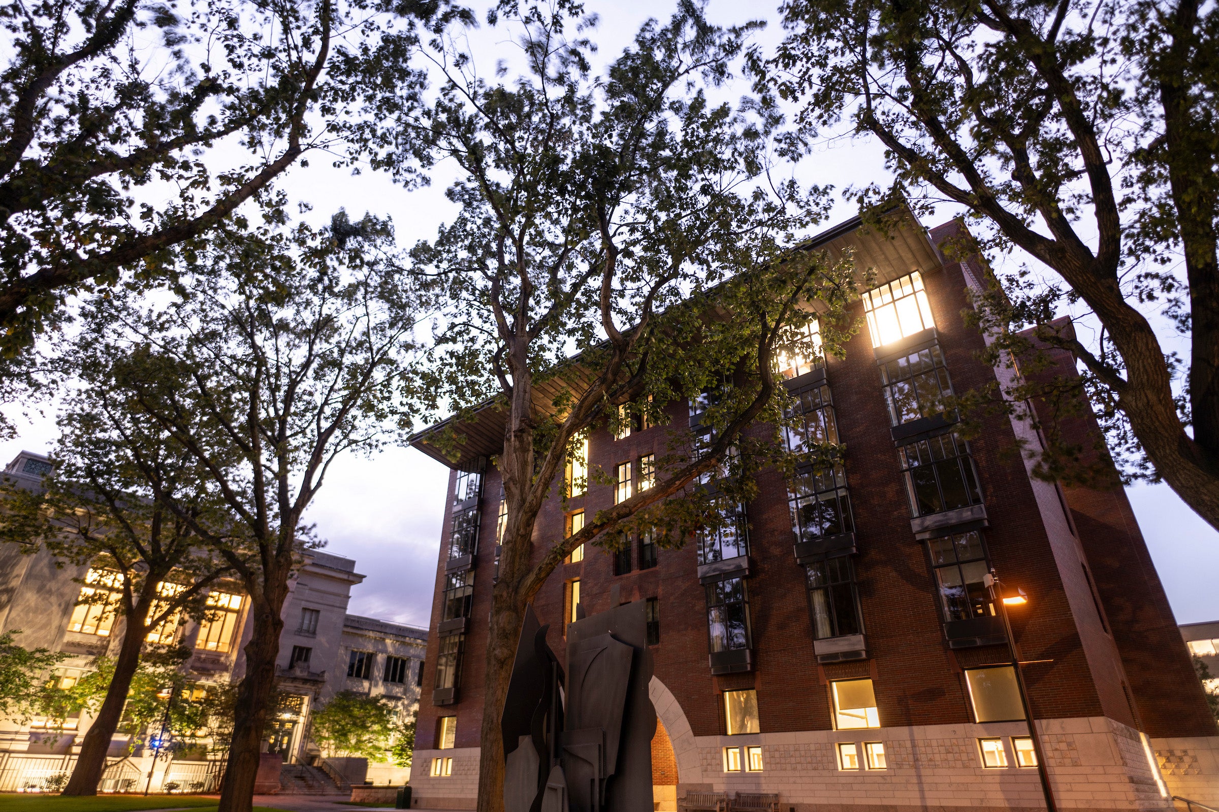 Featured image for Then & Now: Hauser Hall article