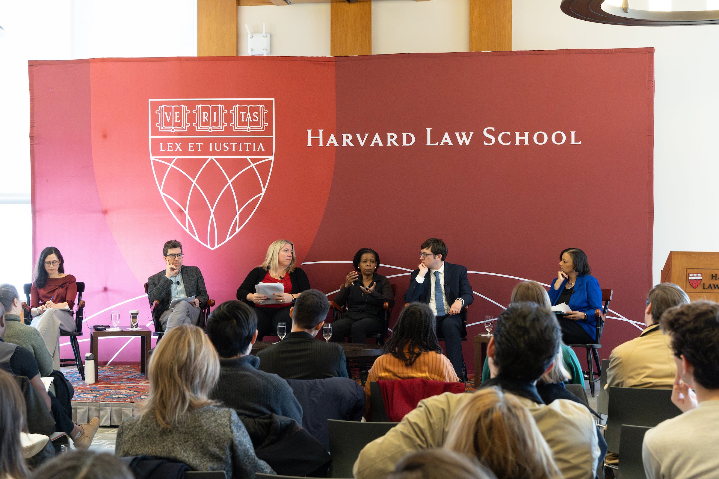A panel discussion.