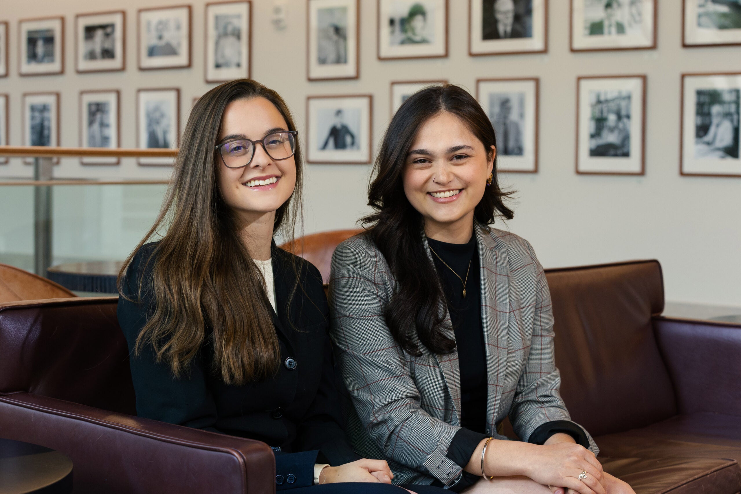 Featured image for Emily Berry, Divya Kumar honored with Kristin P. Muniz Memorial Award article