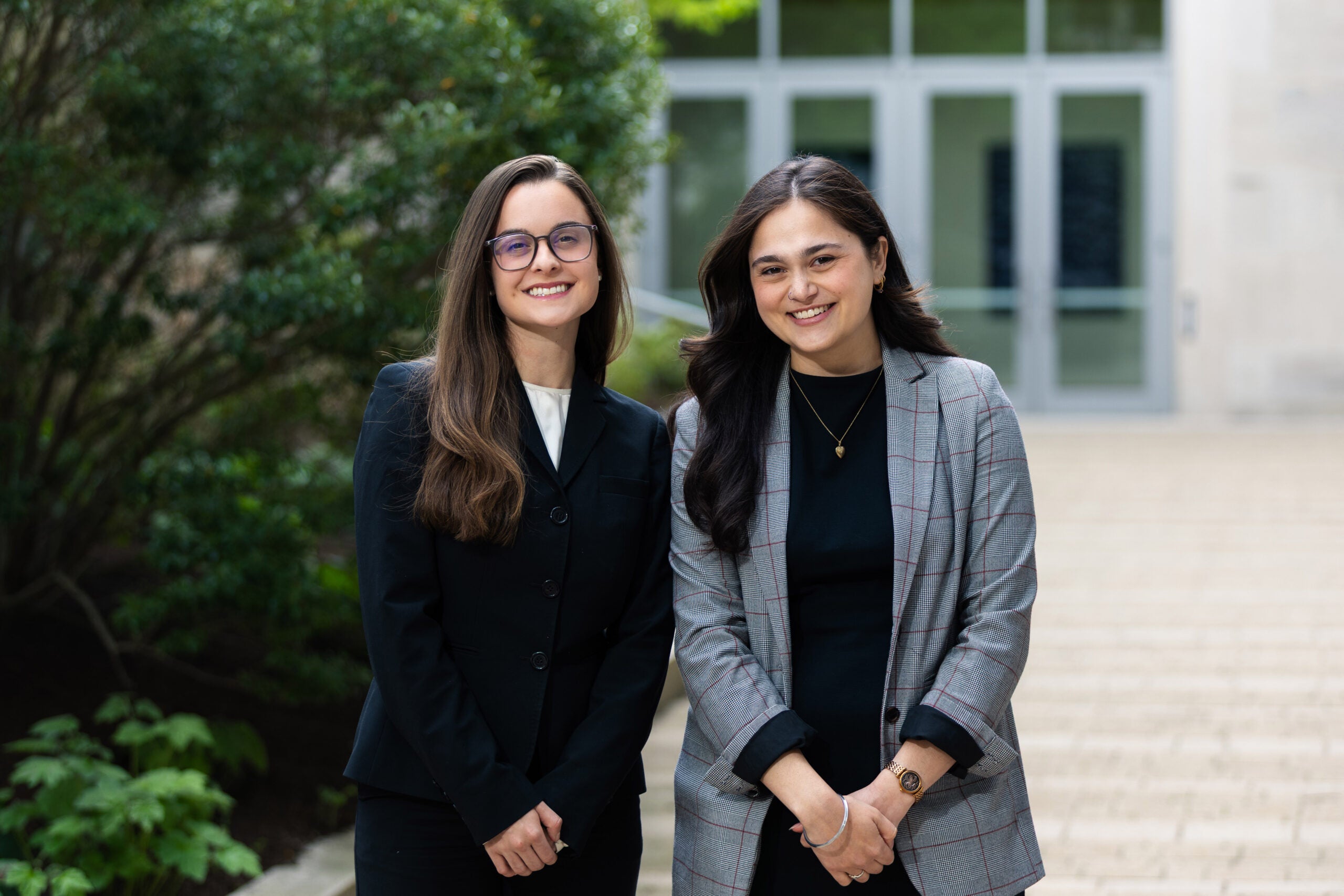 Featured image for Emily Berry, Divya Kumar honored with Kristin P. Muniz Memorial Award article