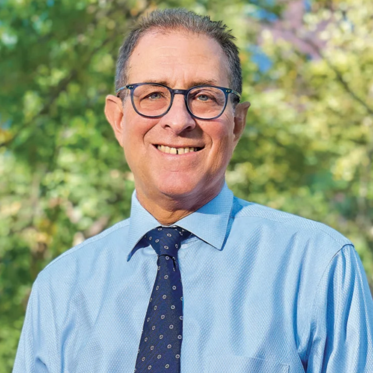 Barry Friedman Park Portrait