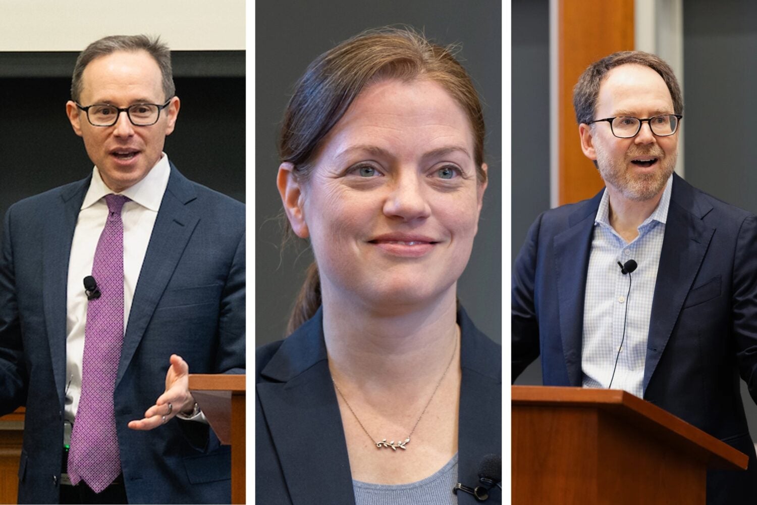 Robert Sitkoff, Kristen Eichensehr, Ben Sachs.