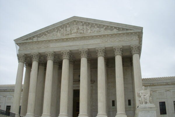 Supreme Court building.