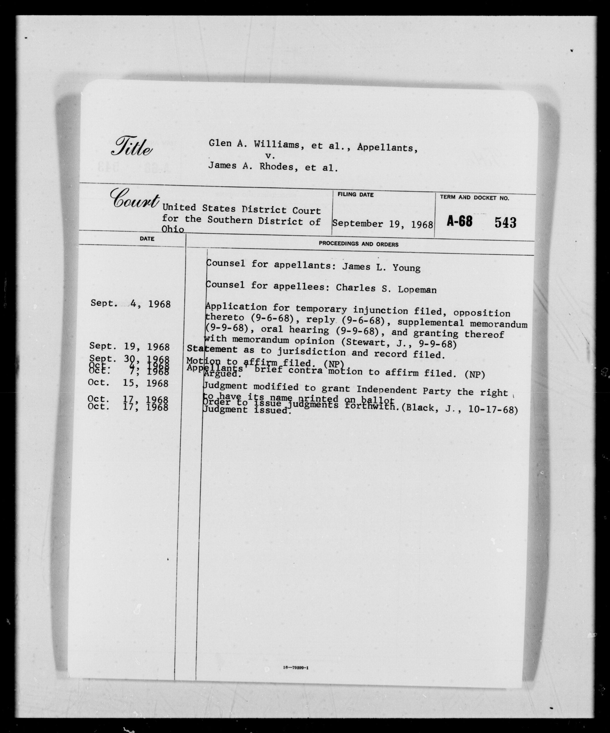 Featured image for What we do in the shadows:  Library access to Supreme Court shadow docket filings   article