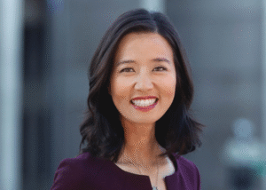 Michelle Wu.