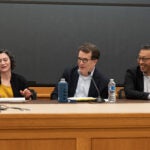 Three panelists.