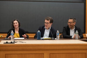 Three panelists.