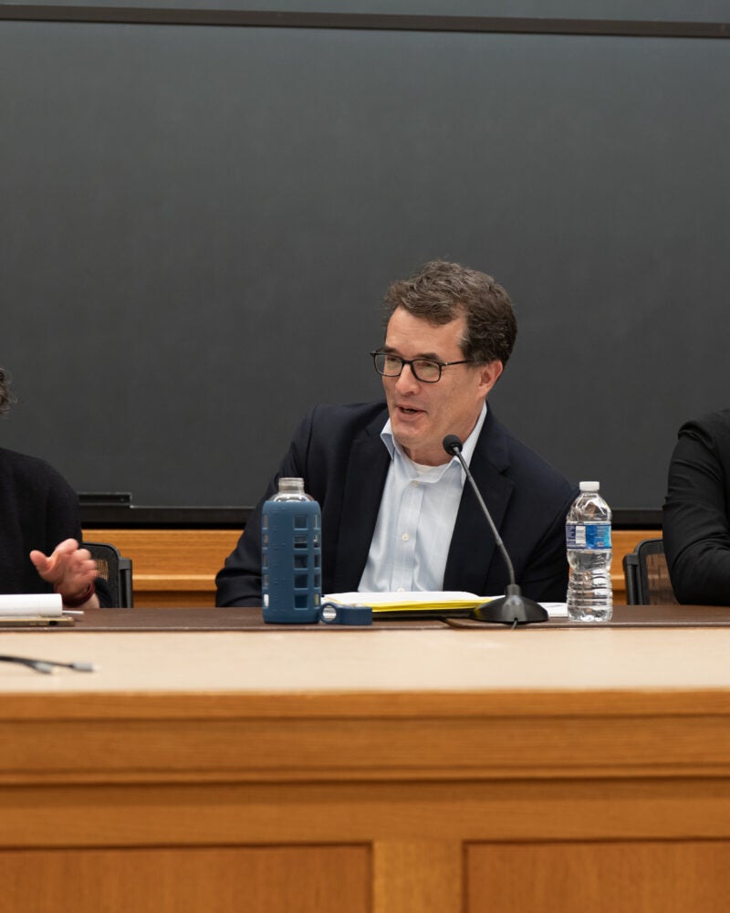 Three panelists.